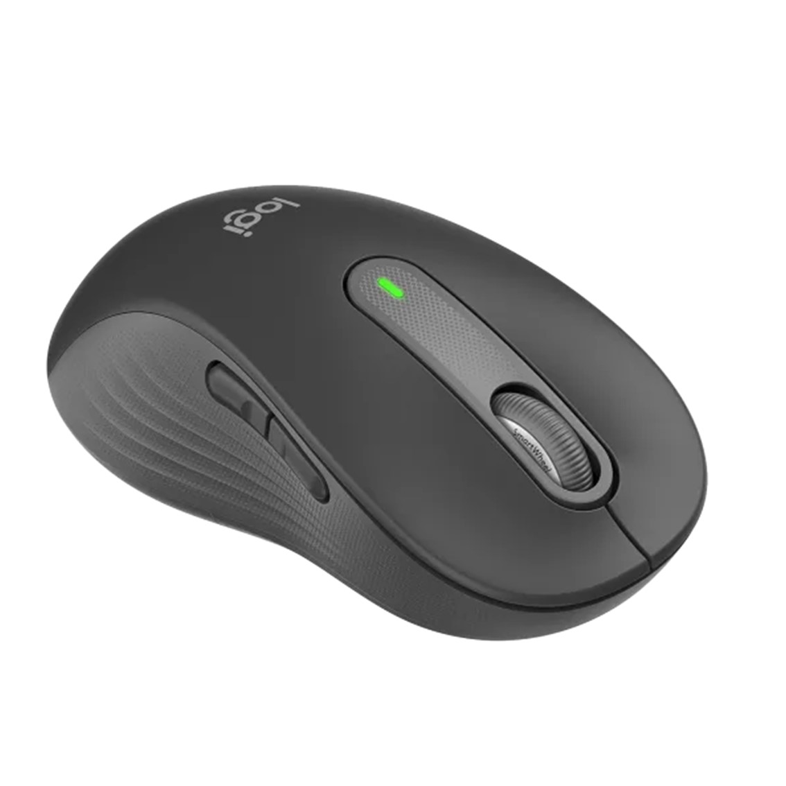 MOUSE RATON LOGITECH M650 PARA ZURDOS OPTICO WIRELESS INALAMBRICO NEGRO