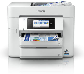 Multifunción Inyección Epson Workforce Pro Wf-C4810DTwf Color Wifi Duplex Fax