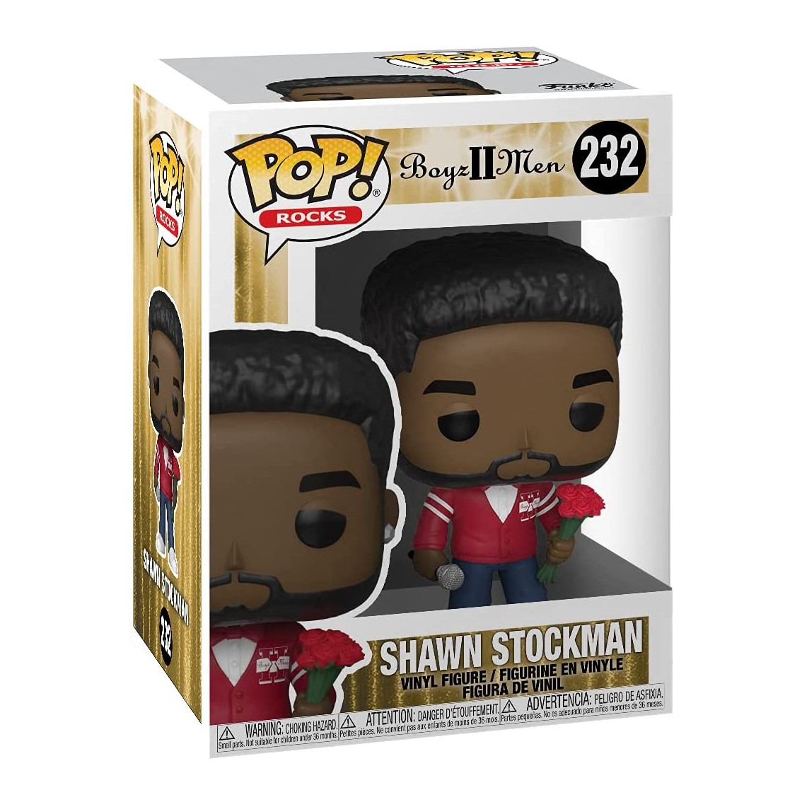 FUNKO POP ESTRELLAS DE LA MUSICA BOYZ II MEN SHAWN STOCKMAN 56728