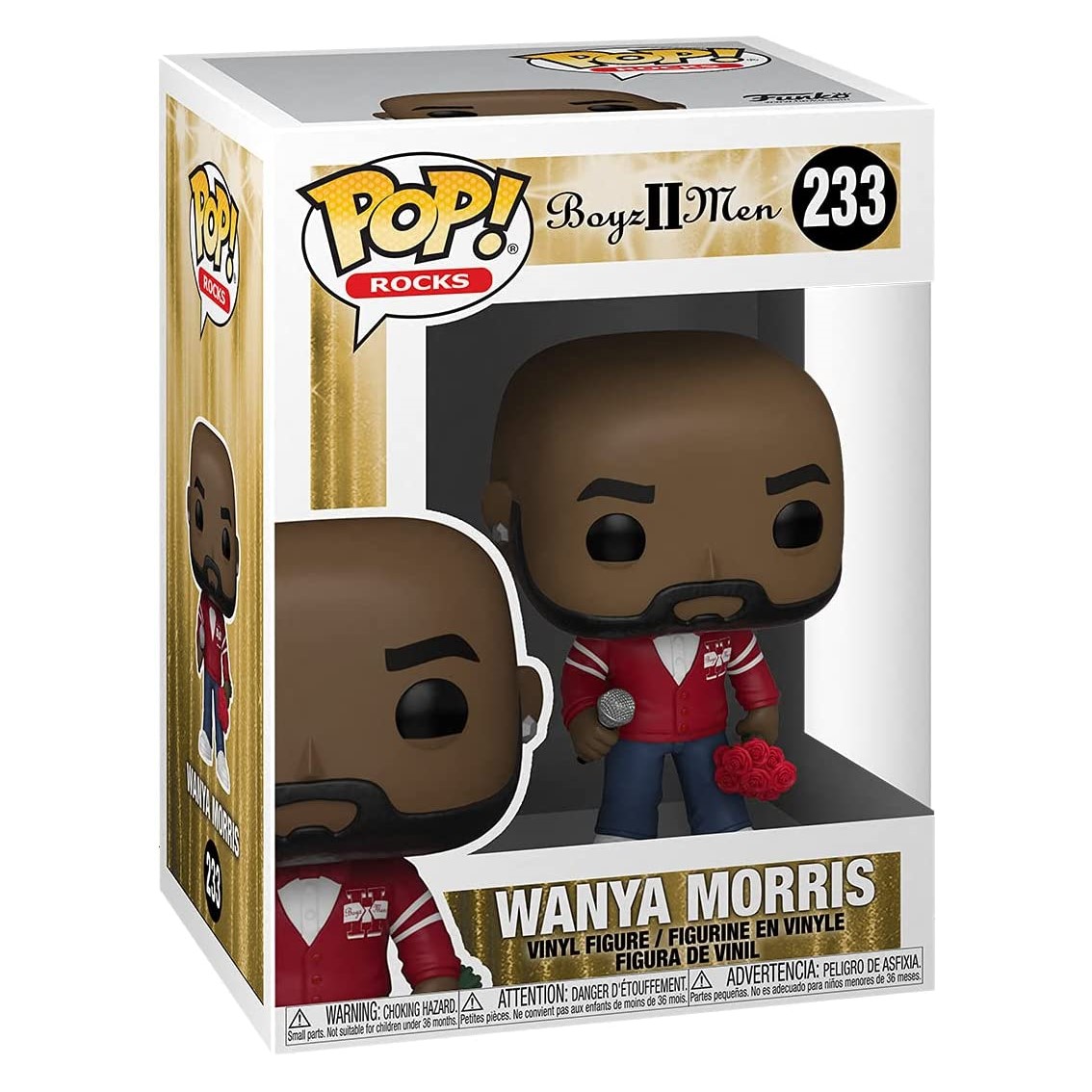 FUNKO POP ESTRELLAS DE LA MUSICA BOYZ II MEN WANYA MORRIS 56729