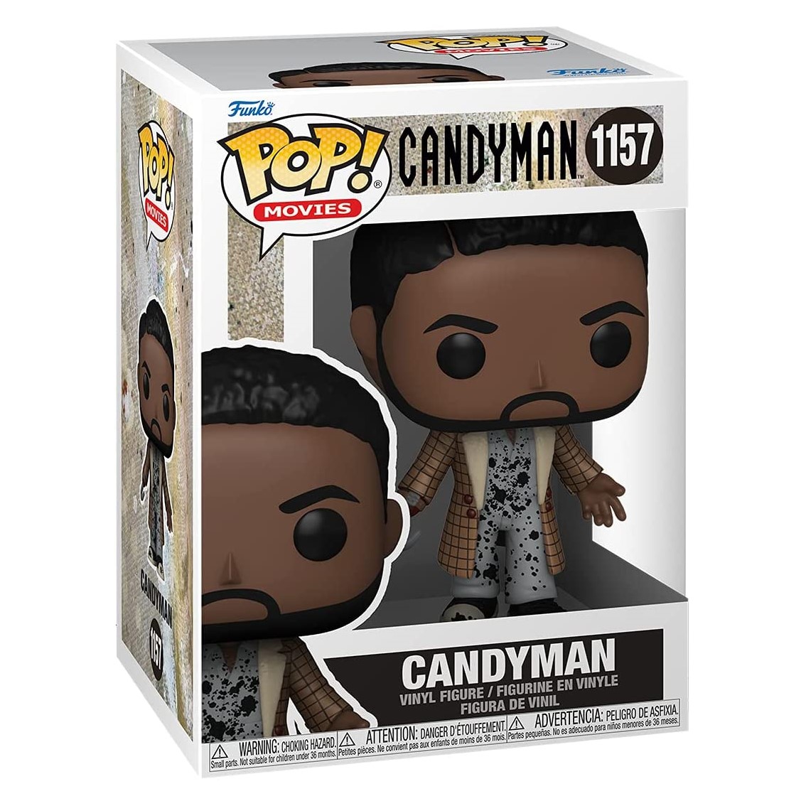 FUNKO POP CINE TERROR CANDYMAN CANDYMAN CON OPCION CHASE 57371