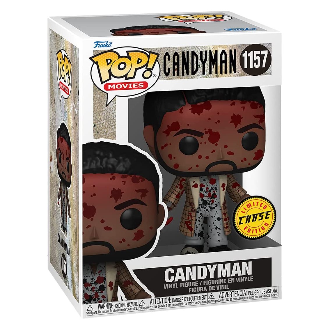 FUNKO POP CINE TERROR CANDYMAN CANDYMAN CON OPCION CHASE 57371