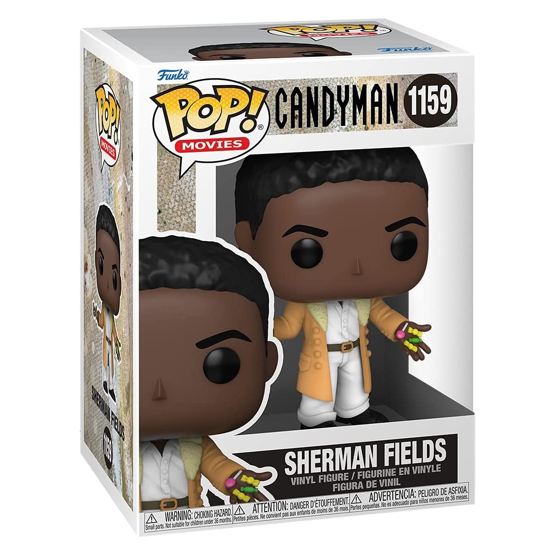 FUNKO POP CINE TERROR CANDYMAN SHERMAN FIELDS 57925