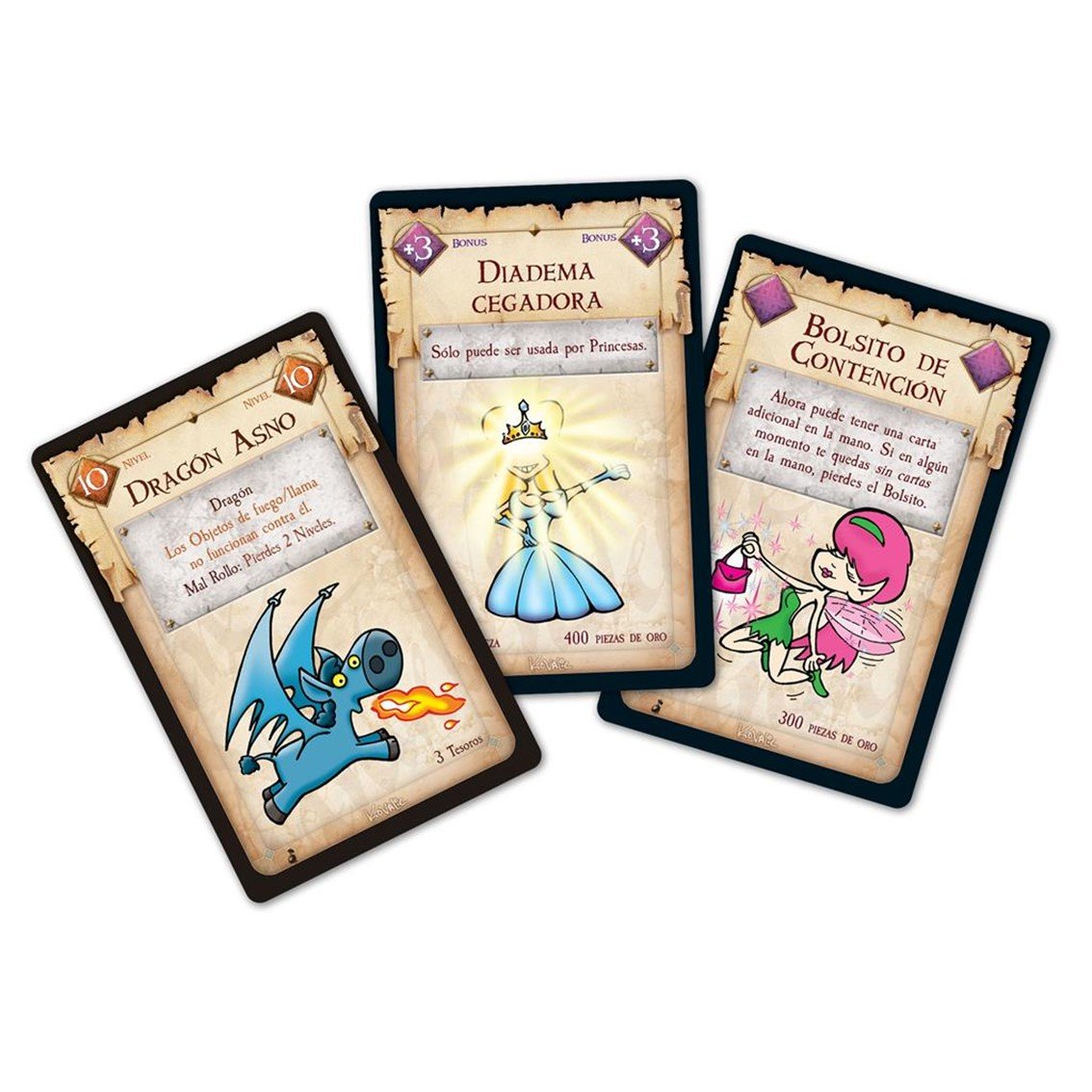 JUEGO DE MESA MUNCHKIN DRAGONES MOLONES PEGI 10