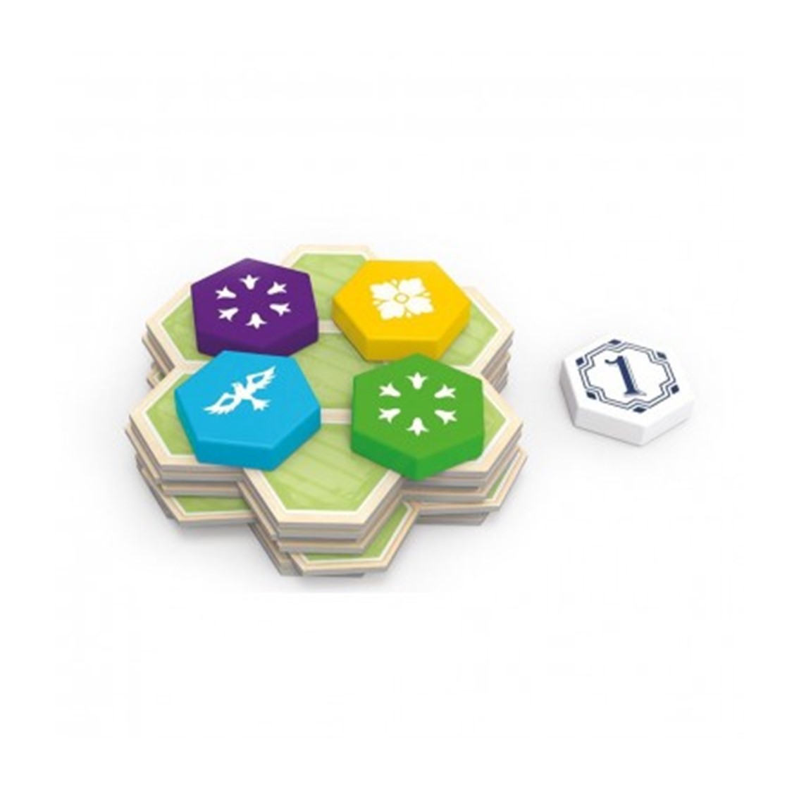 JUEGO DE MESA AZUL JARDÍN DE LA REINA PEGI 10