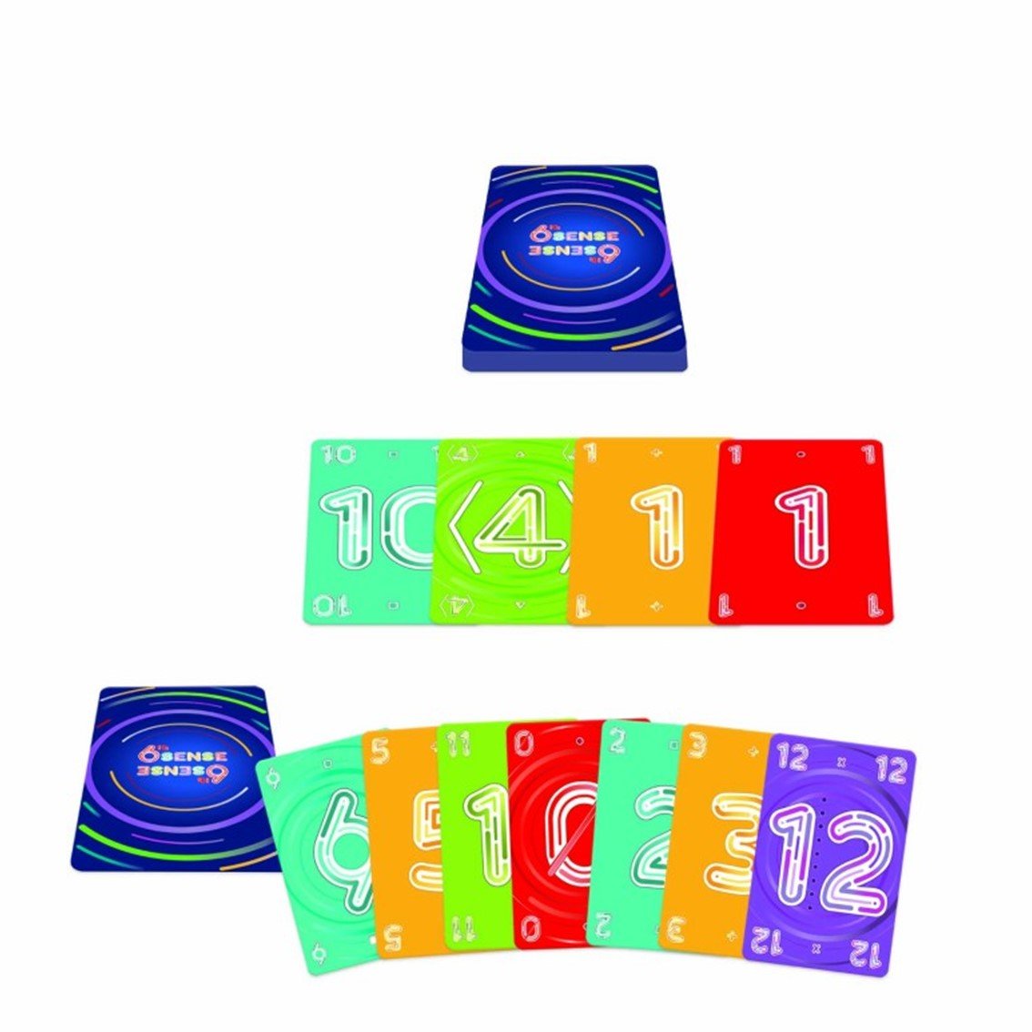 JUEGO DE MESA 6TH SENSE PEGI 10
