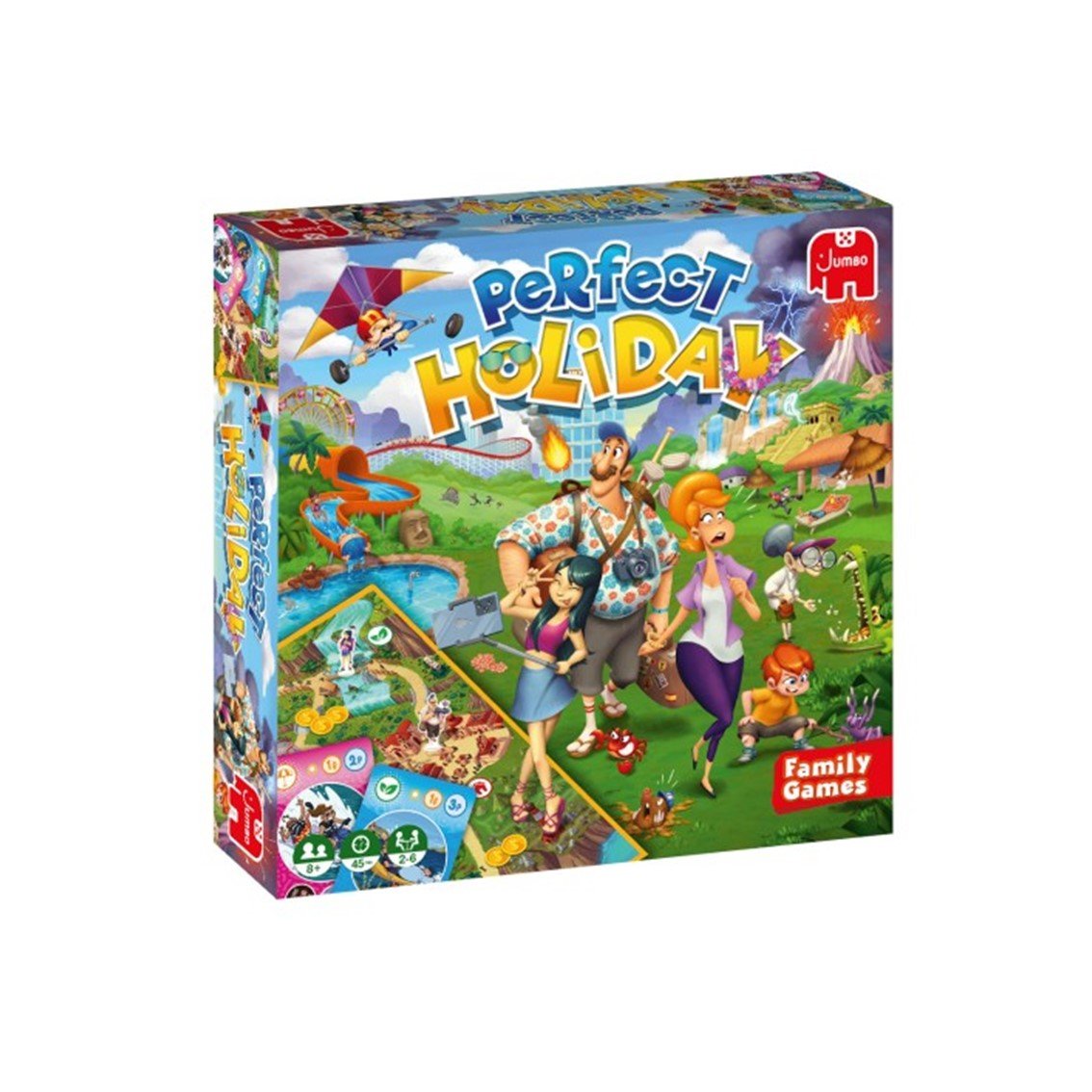 JUEGO DE MESA PERFECT HOLIDAY PEGI 8