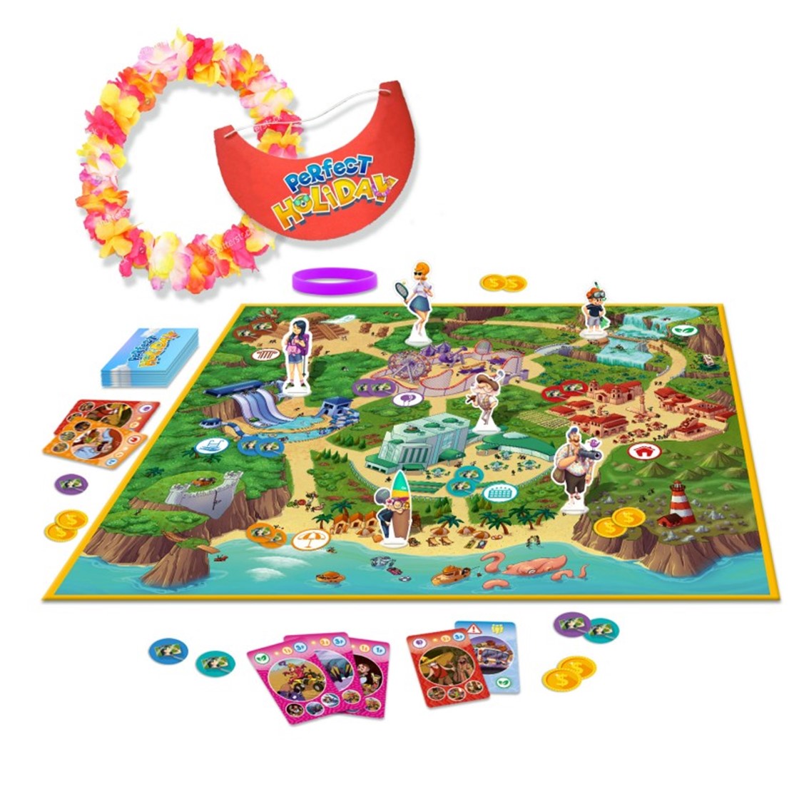JUEGO DE MESA PERFECT HOLIDAY PEGI 8