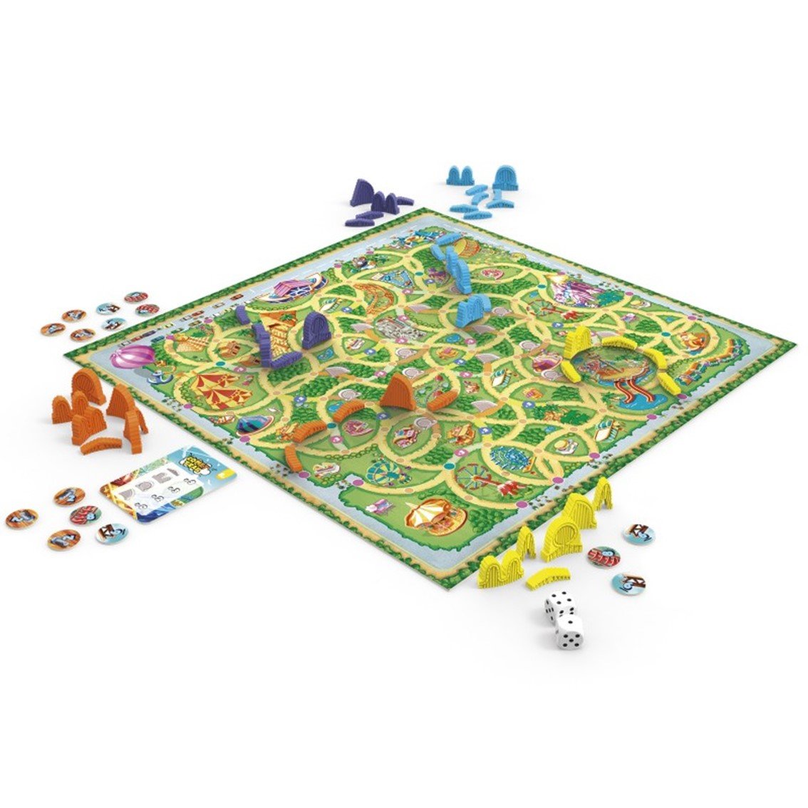 JUEGO DE MESA SPEEDWAGON PEGI 8