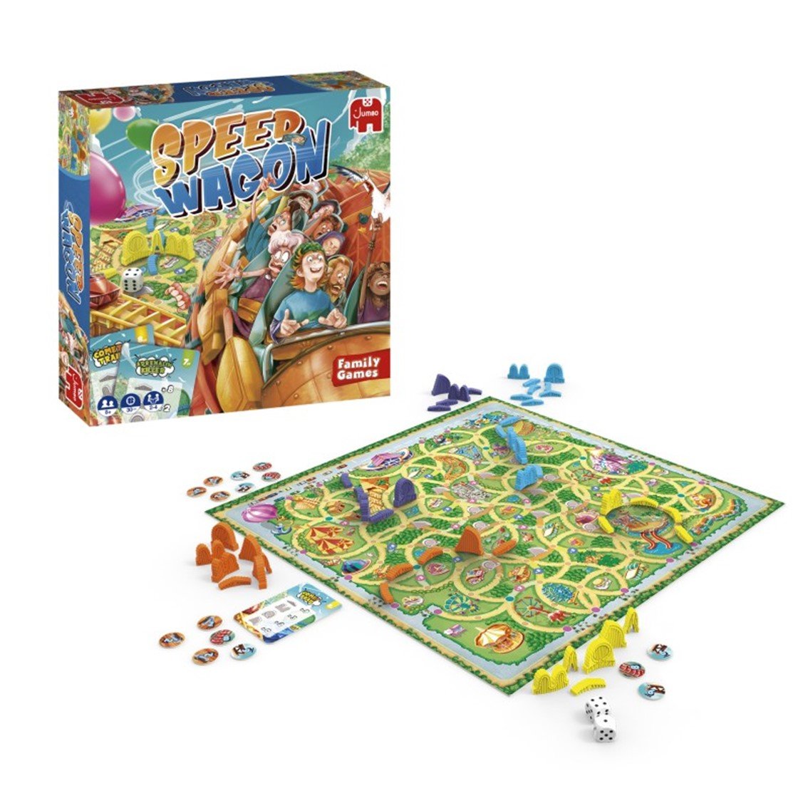JUEGO DE MESA SPEEDWAGON PEGI 8