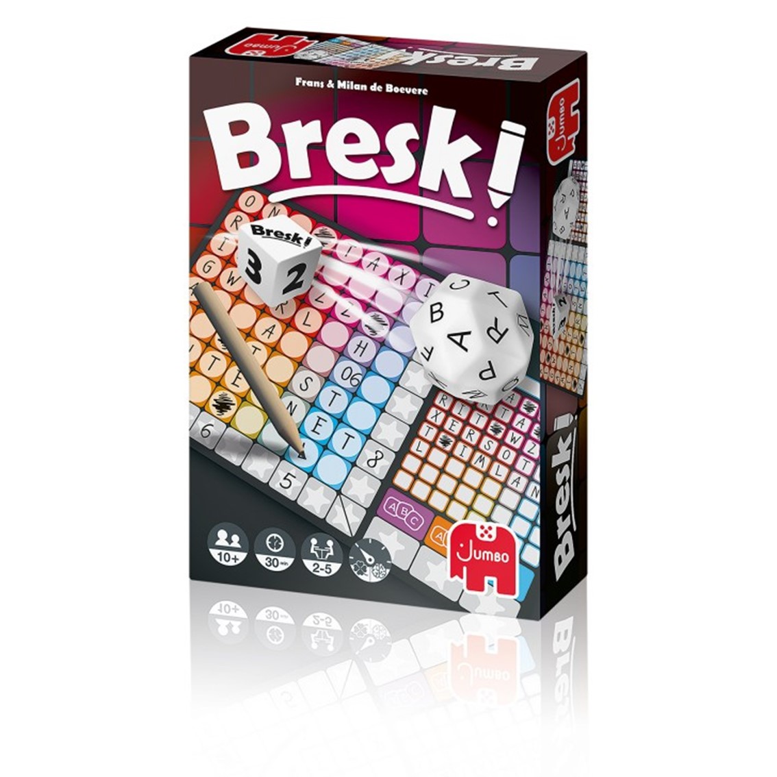 JUEGO DE MESA BRESK! PEGI 10