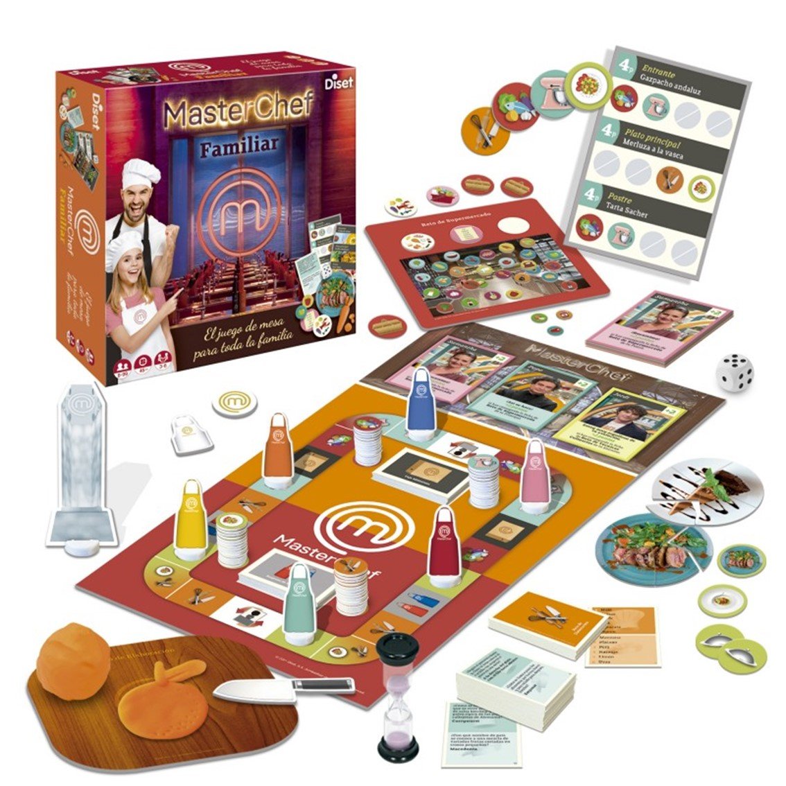 JUEGO DE MESA MASTERCHEF FAMILIAR PEGI 10