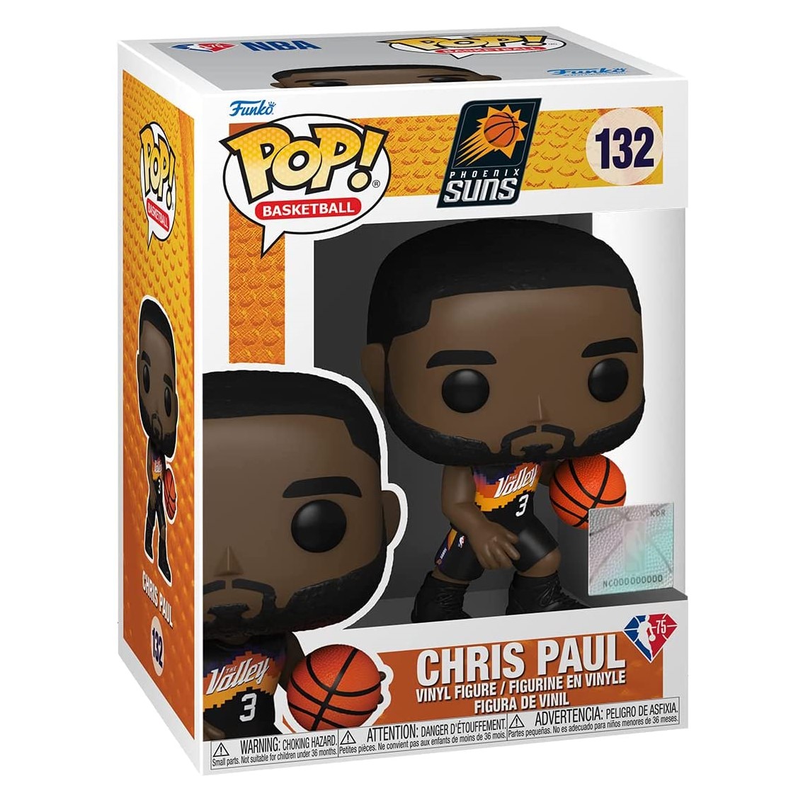 FUNKO POP DEPORTES NBA CHRIS PAUL PHOENIX SUNS CE21 59262