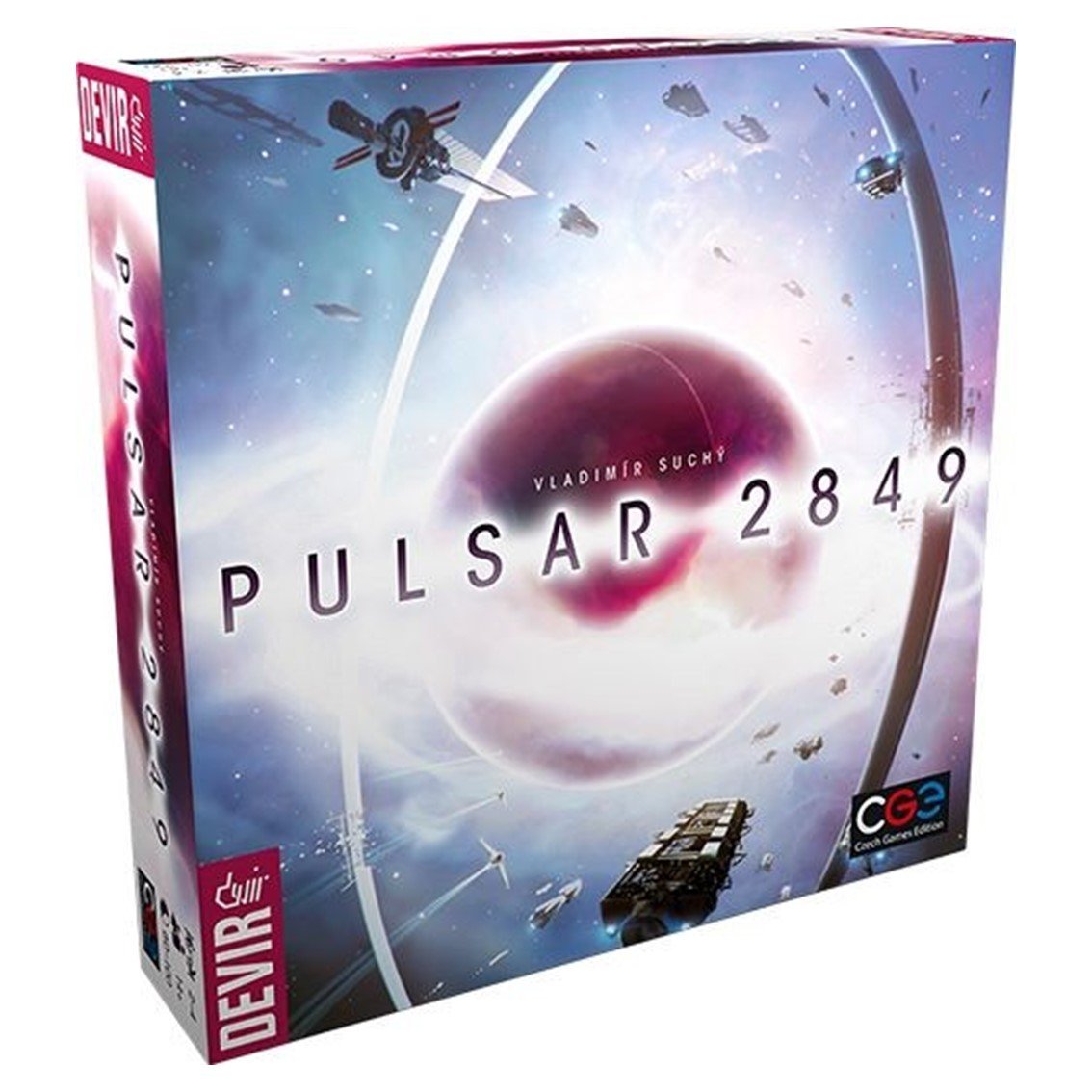 JUEGO DE MESA DEVIR PULSAR 2849 PEGI 14
