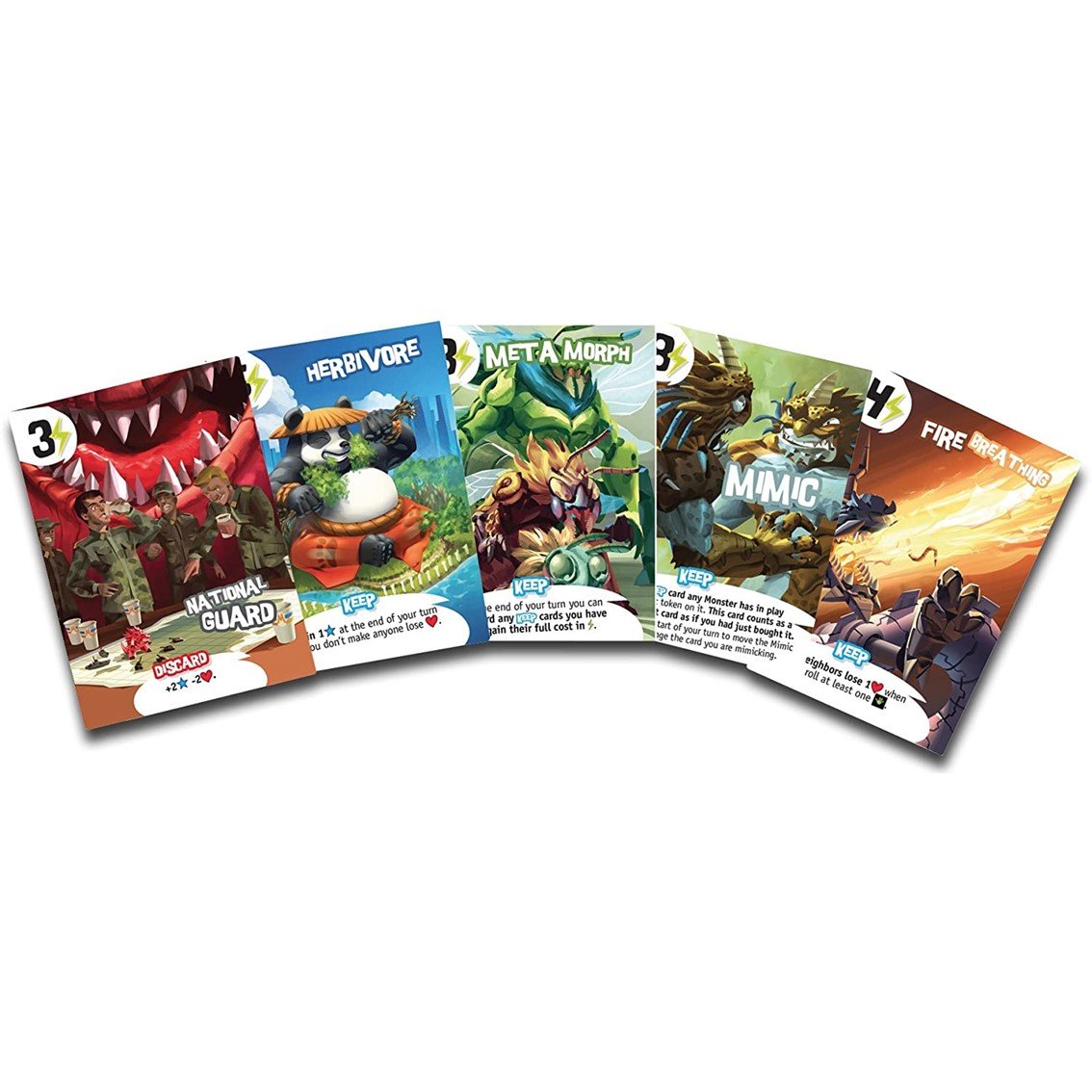 JUEGO DE MESA DEVIR KING OF TOKYO PEGI 8