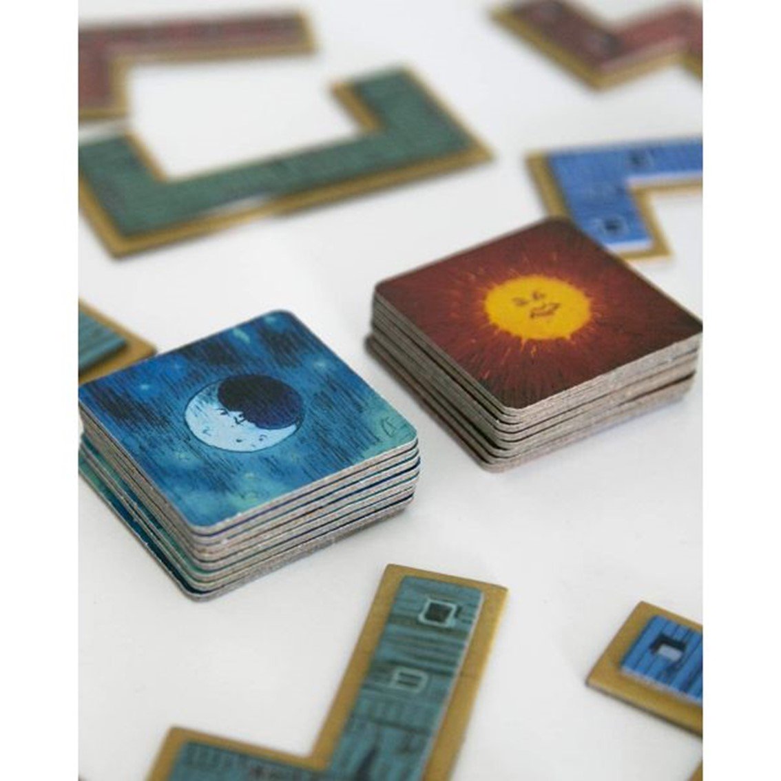 JUEGO DE MESA DEVIR PARÍS: LA CITÈ DE LA LUMIÈRE (ED. EN ESPAÑOL) PEGI 8