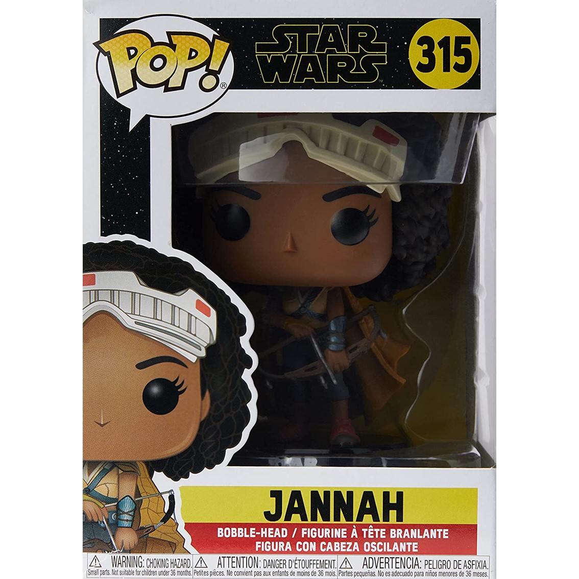 FUNKO POP STAR WARS RISE OF SKYWALKER JANNAH