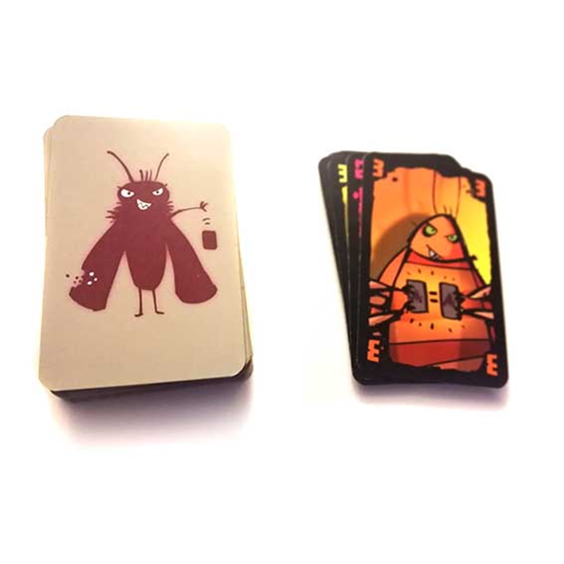 JUEGO DE MESA DEVIR LA POLILLA TRAMPOSA PEGI 7