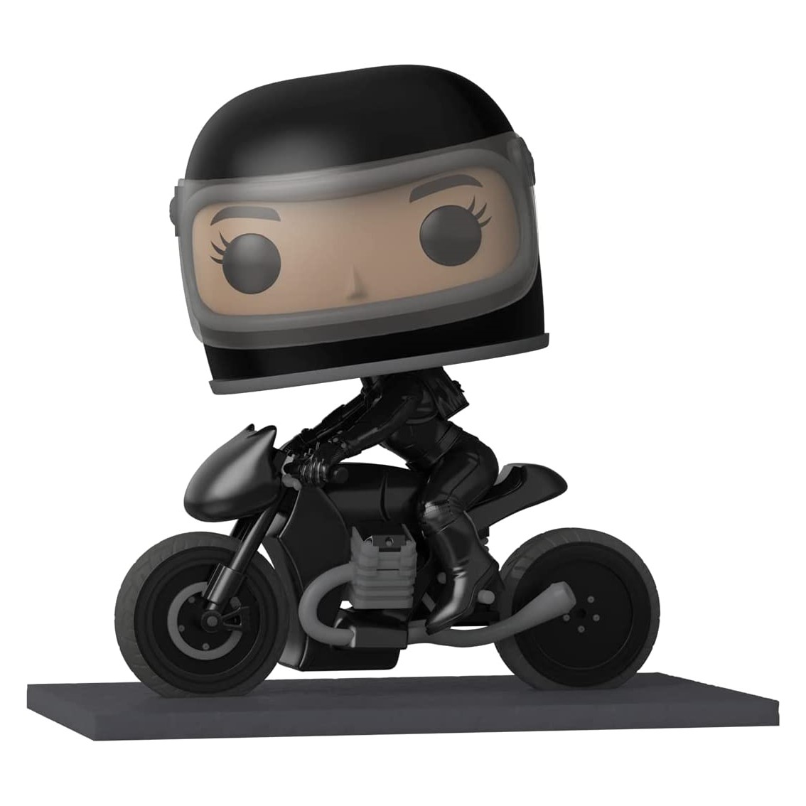 FUNKO POP RIDE DELUXE THE BATMAN - SELINA ON MOTORCYCLE