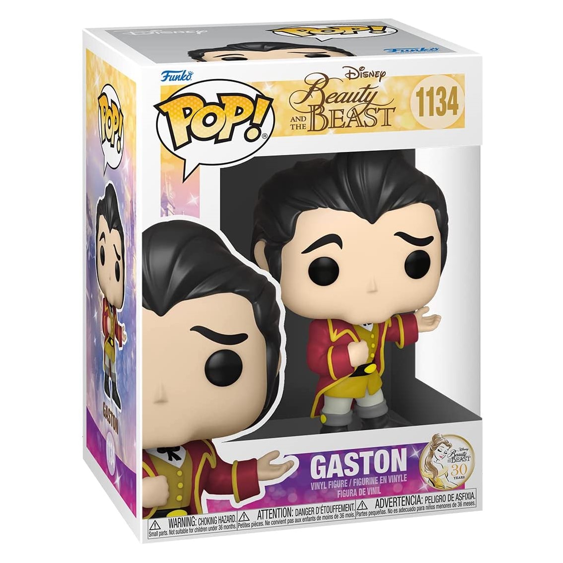 FUNKO POP DISNEY LA BELLA Y LA BESTIA GASTON FORMAL 57584