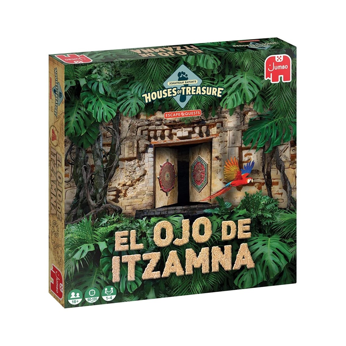 JUEGO DE MESA ESCAPE QUEST EL OJO DE ITZAMA PEGI 16