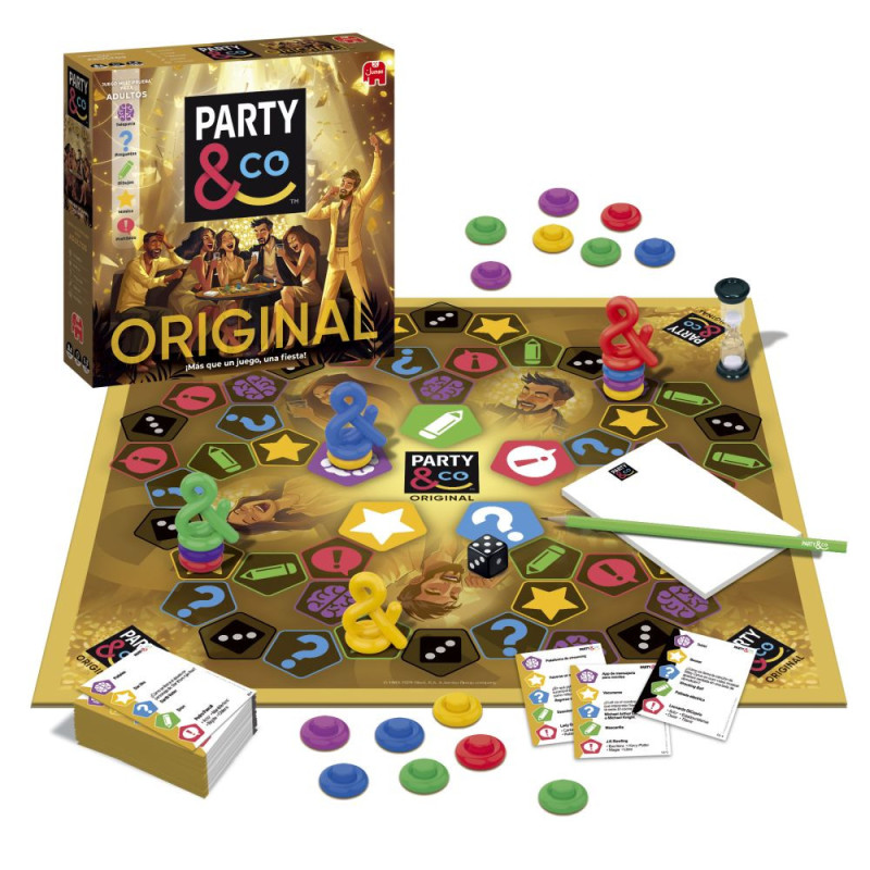 JUEGO DE MESA PARTY & CO. ORIGINAL