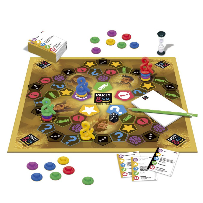 JUEGO DE MESA PARTY & CO. ORIGINAL