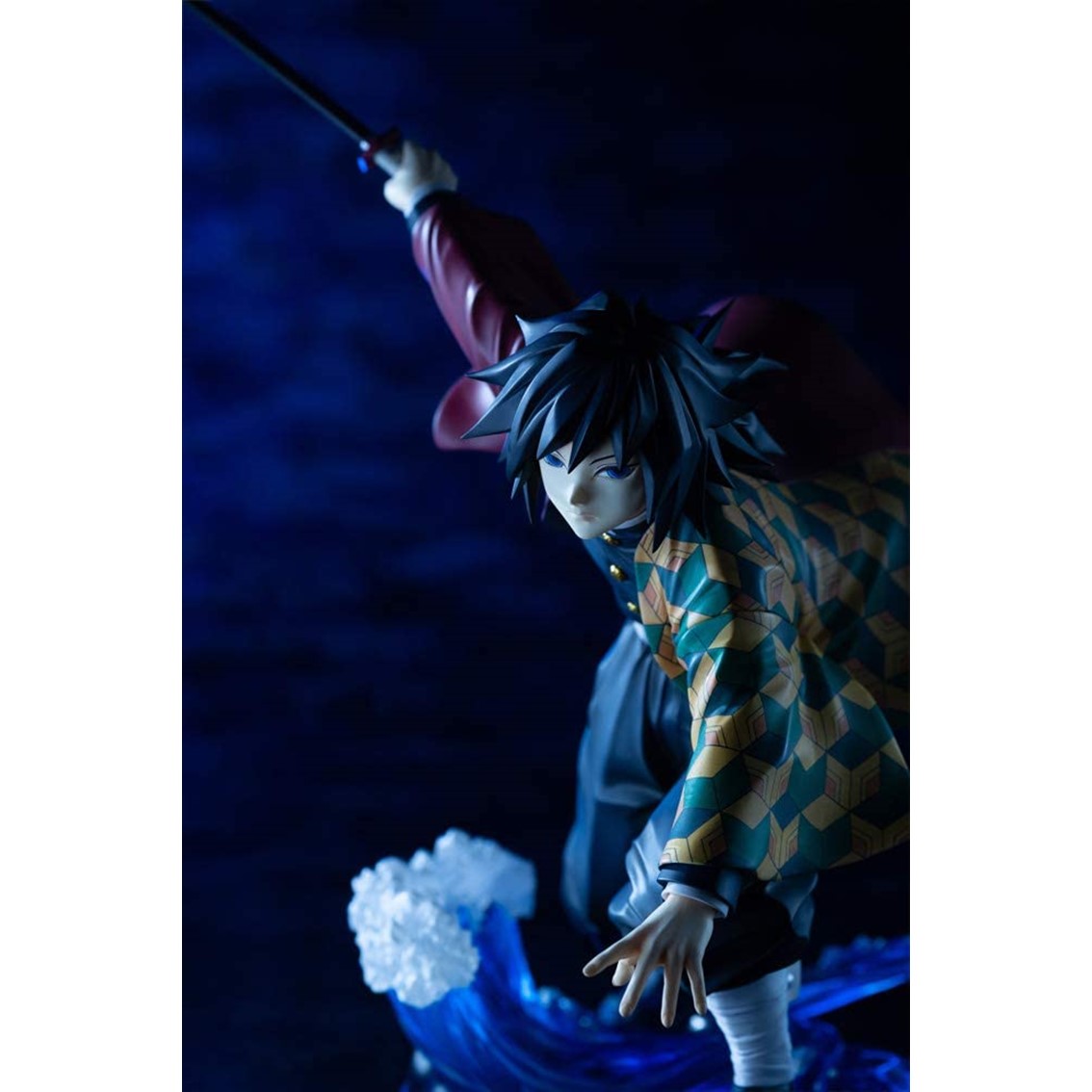 FIGURA KOTOBUKIYA DEMON SLAYER KIMETSU NO YAIBA GIYU TOMIOKA BONUS EDITION
