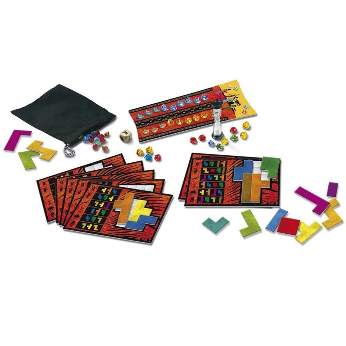 JUEGO DE MESA DEVIR UBONGO VERSIÓN TRILINGÜE PEGI 8