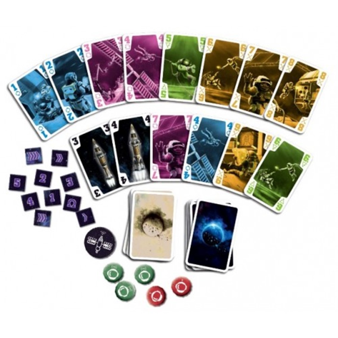 JUEGO DE MESA DEVIR LA TRIPULACIÓN PEGI 10