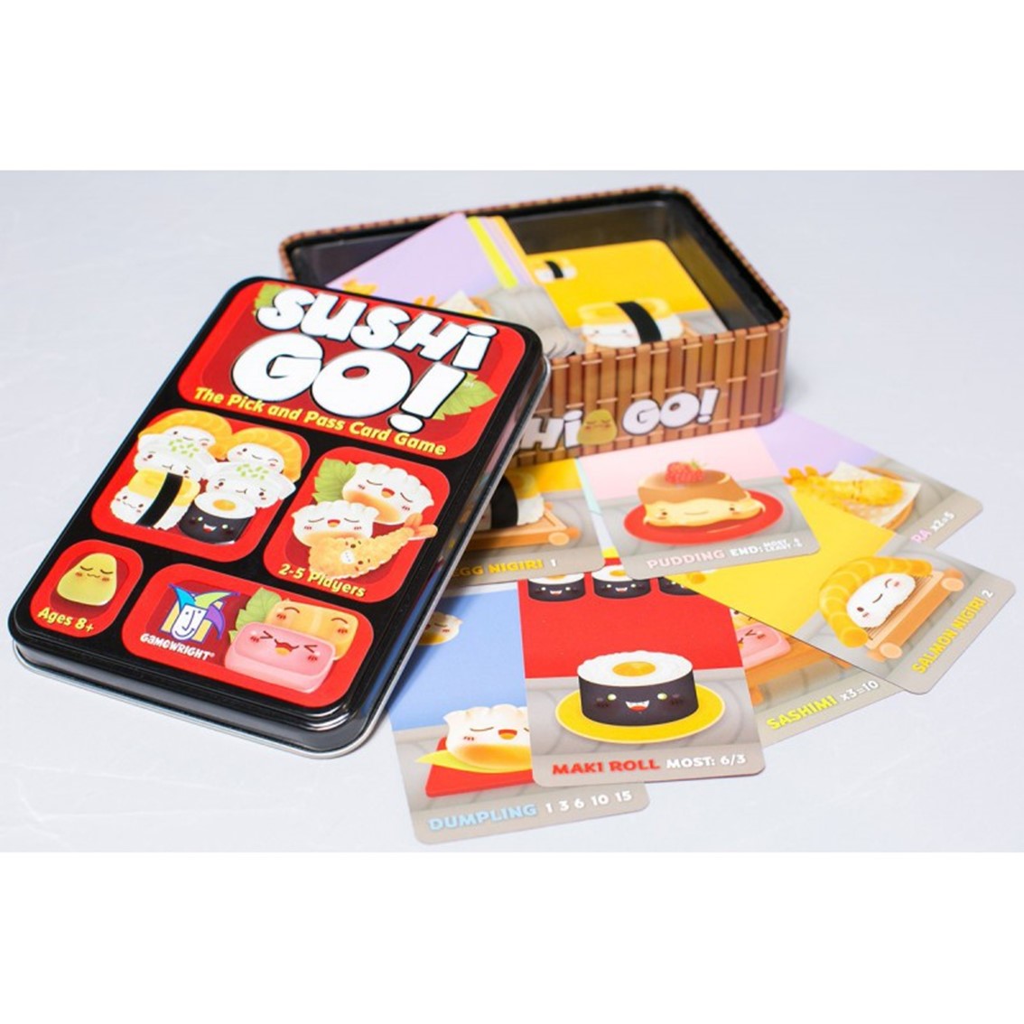 JUEGO DE MESA DEVIR SUSHI GO PEGI 10