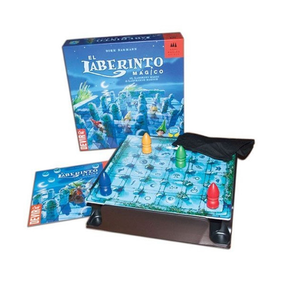 JUEGO DE MESA DEVIR LABERINTO MÁGICO PEGI 6
