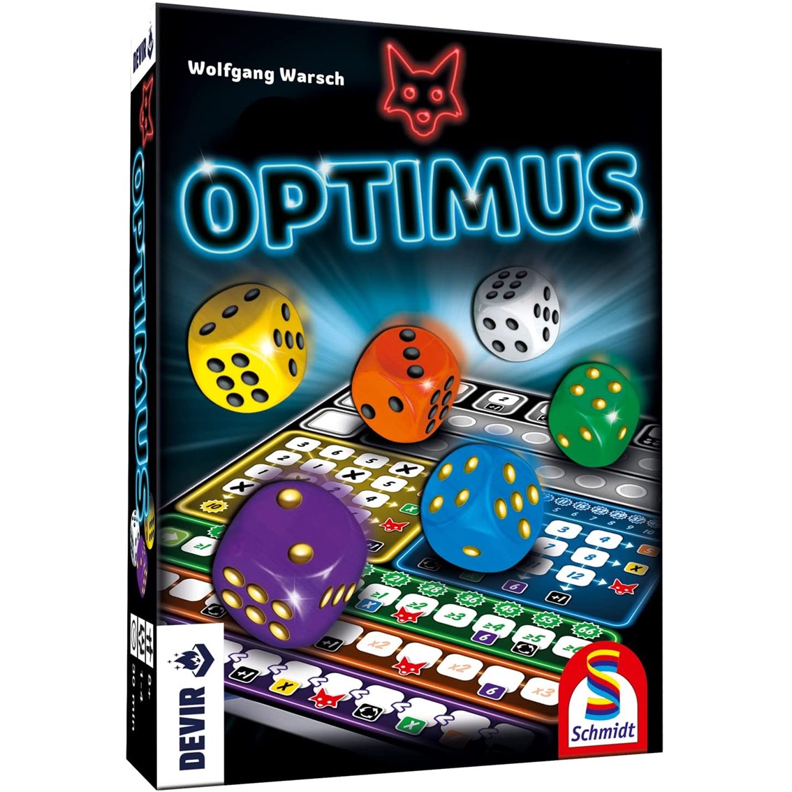 JUEGO DE MESA DEVIR OPTIMUS PEGI 8