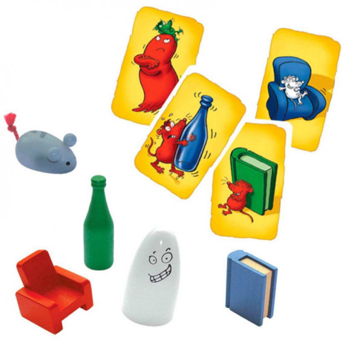 JUEGO DE MESA DEVIR FANTASMA BLITZ PEGI 8