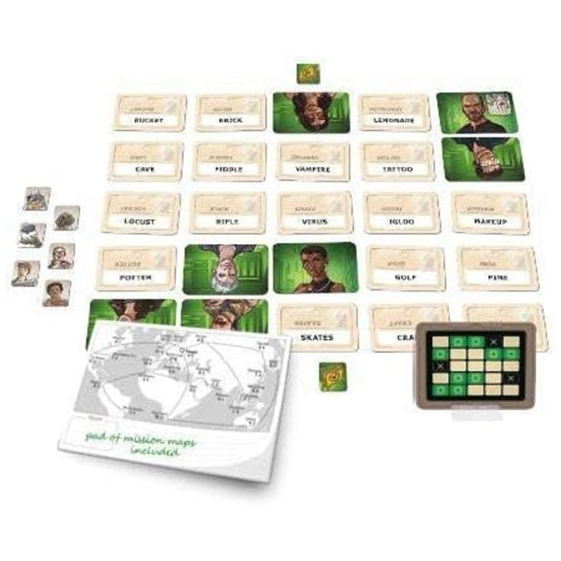 JUEGO DE MESA DEVIR CÓDIGO SECRETO - DÚO PEGI 11