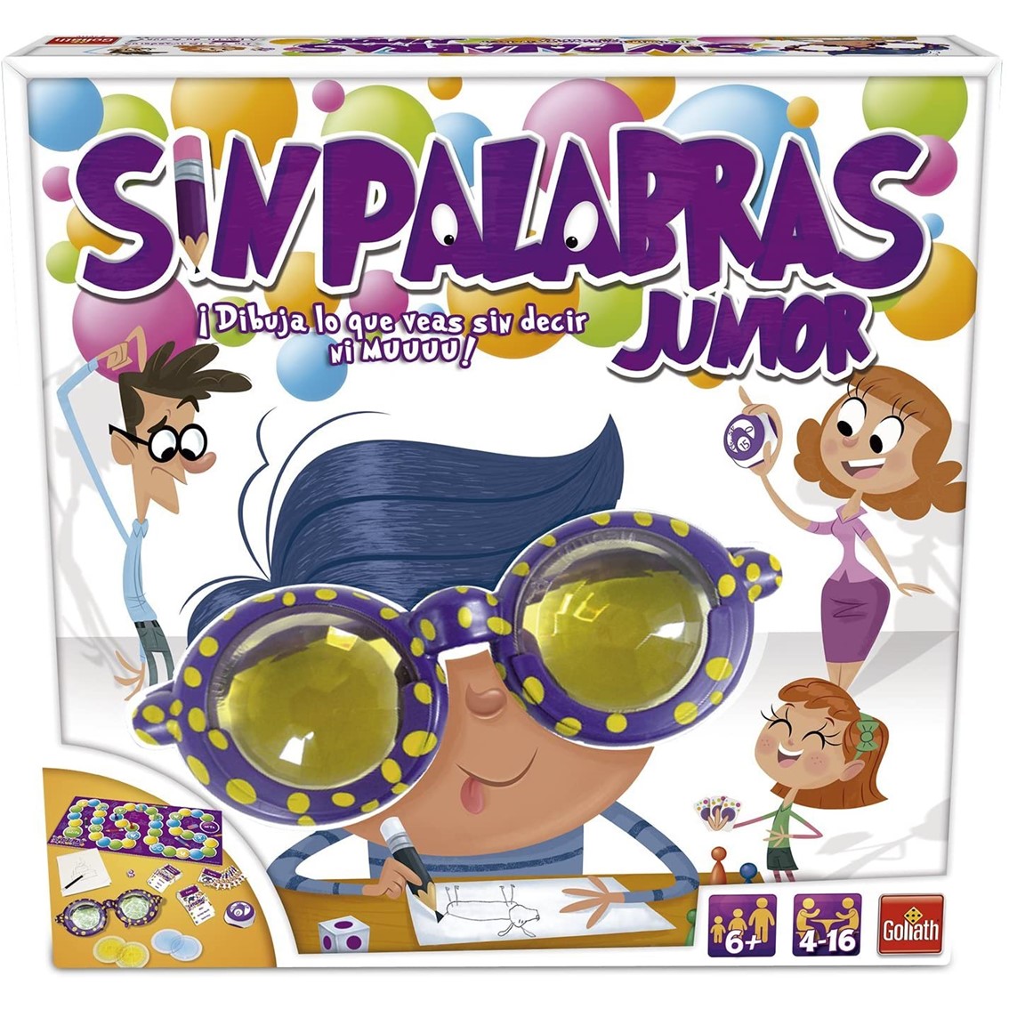 JUEGO DE MESA SIN PALABRAS JUNIOR PEGI 6