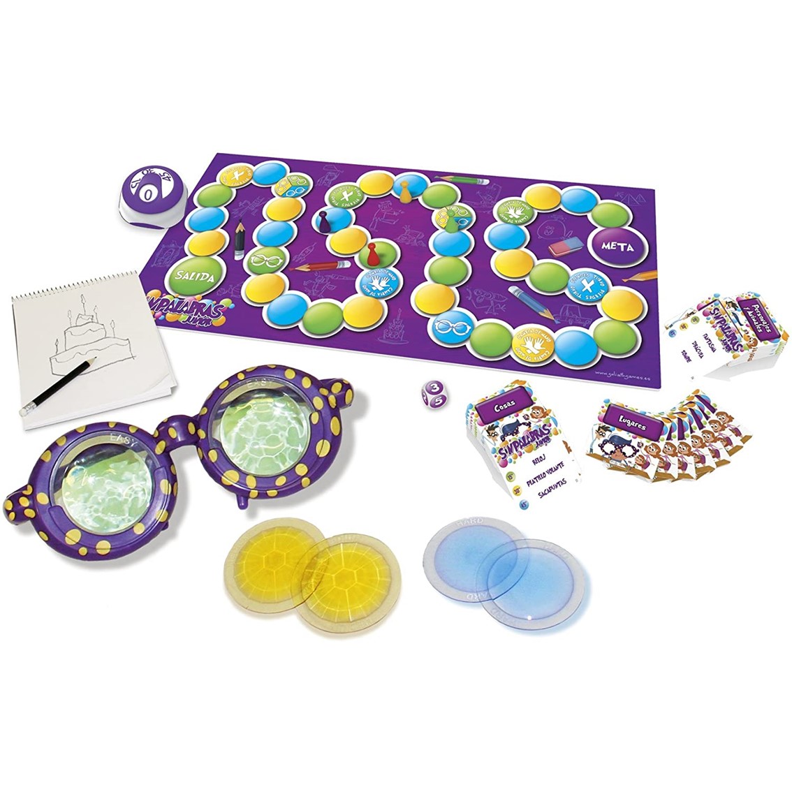 JUEGO DE MESA SIN PALABRAS JUNIOR PEGI 6