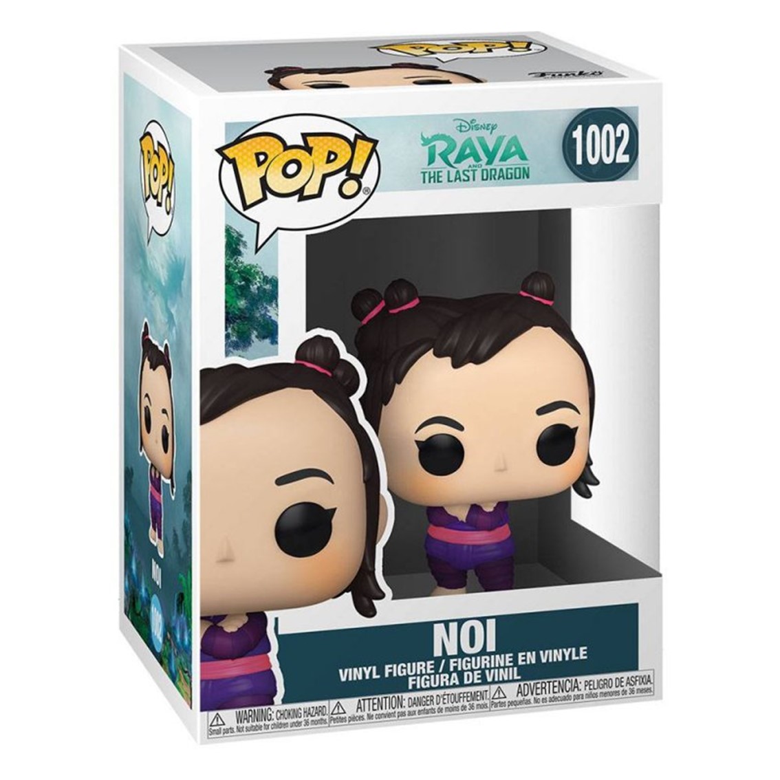 FUNKO POP DISNEY RAYA Y EL ULTIMO DRAGON NOI 50553