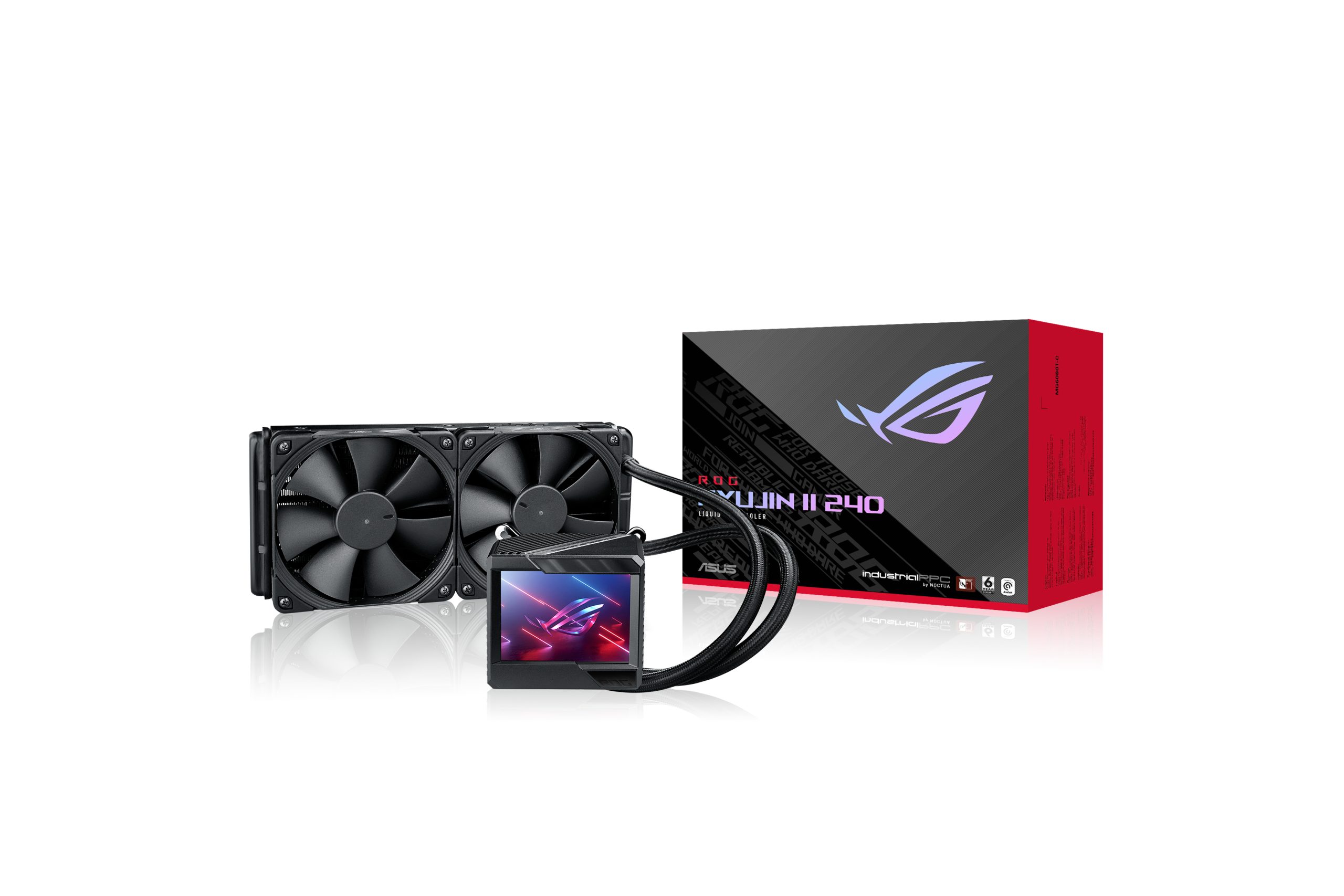 KIT REFRIGERACION LIQUIDA ASUS RYUJIN II 240 GAMING