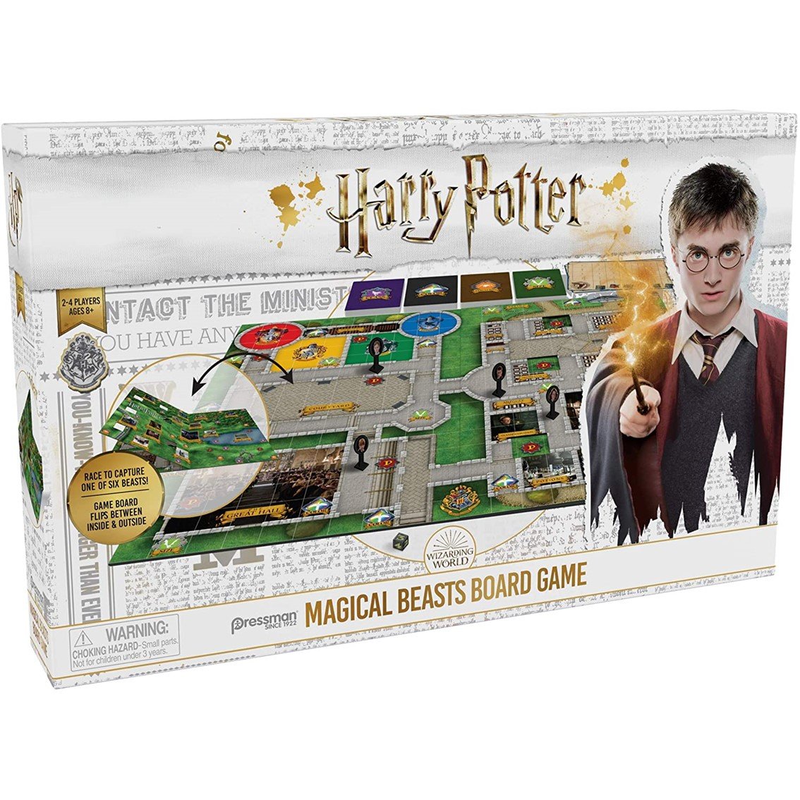 JUEGO DE MESA HARRY POTTER ANIMALES FANTASTICOS PEGI 6