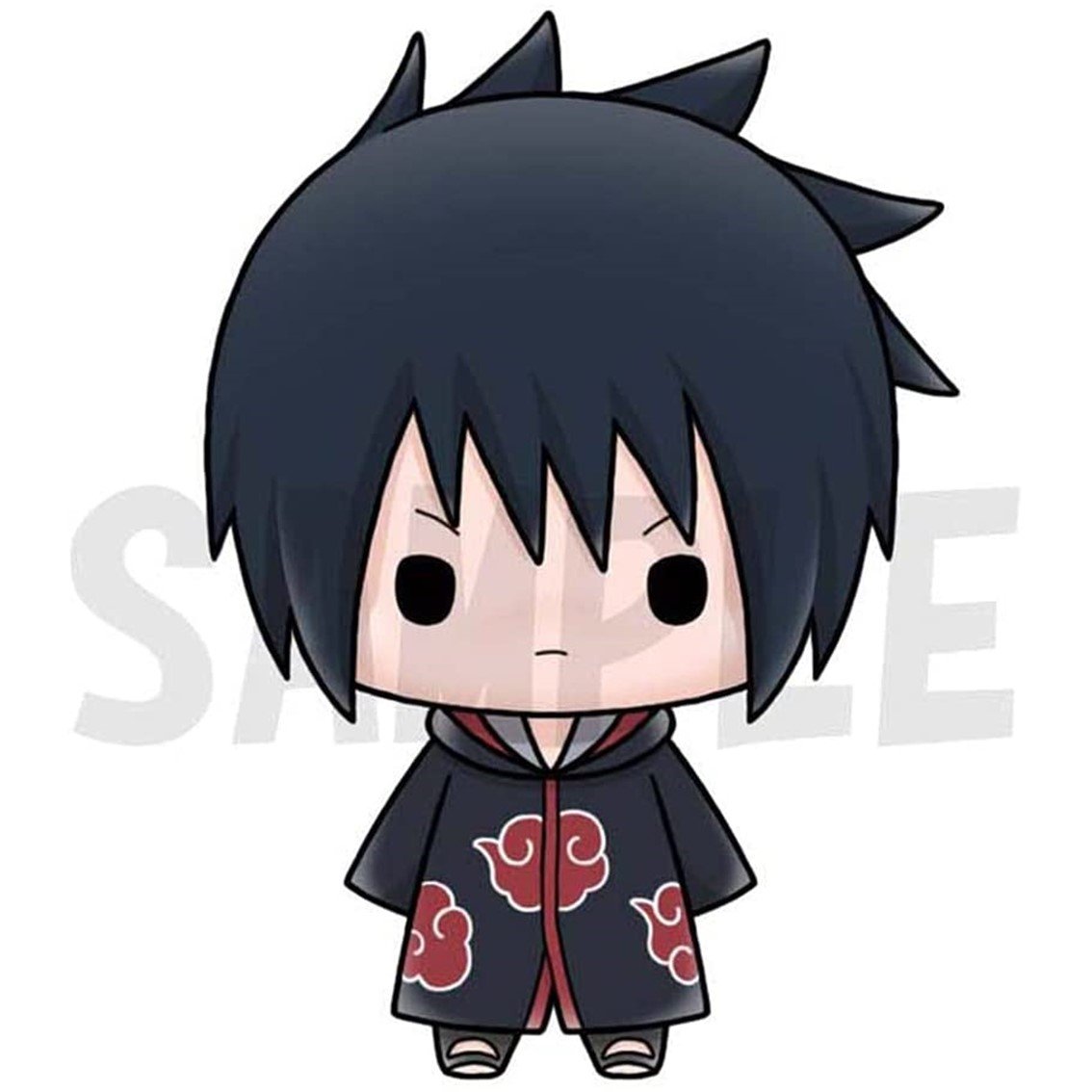 FIGURAS MEGAHOUSE NARUTO CHOKORIN MASCOT SET VOL. 2 6 ARTICULOS