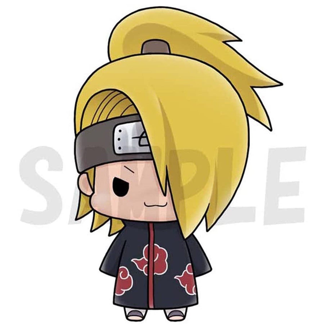 FIGURAS MEGAHOUSE NARUTO CHOKORIN MASCOT SET VOL. 2 6 ARTICULOS