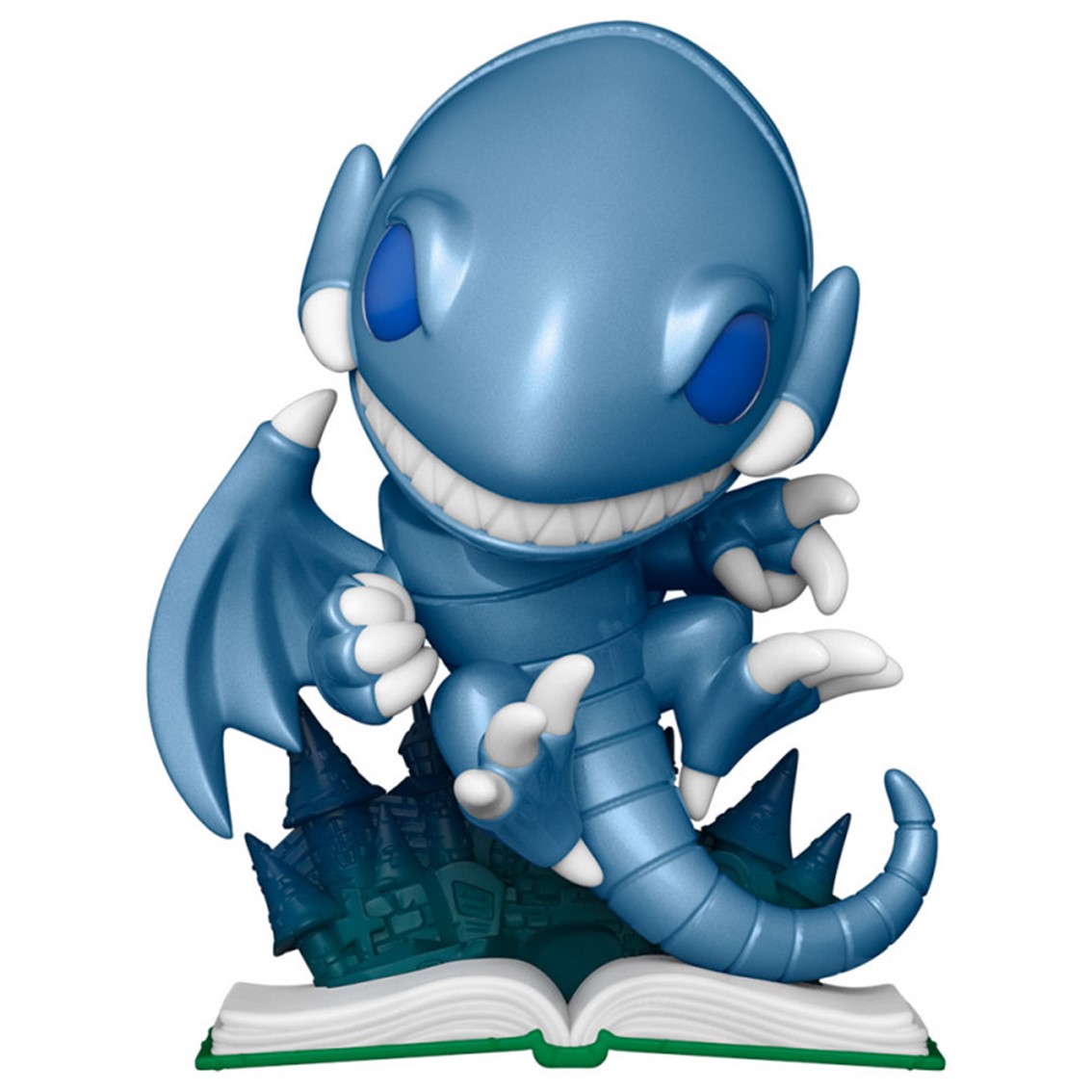 FUNKO POP ANIMACIÓN YU-GI-OH BLUE EYES TOON DRAGON 57648