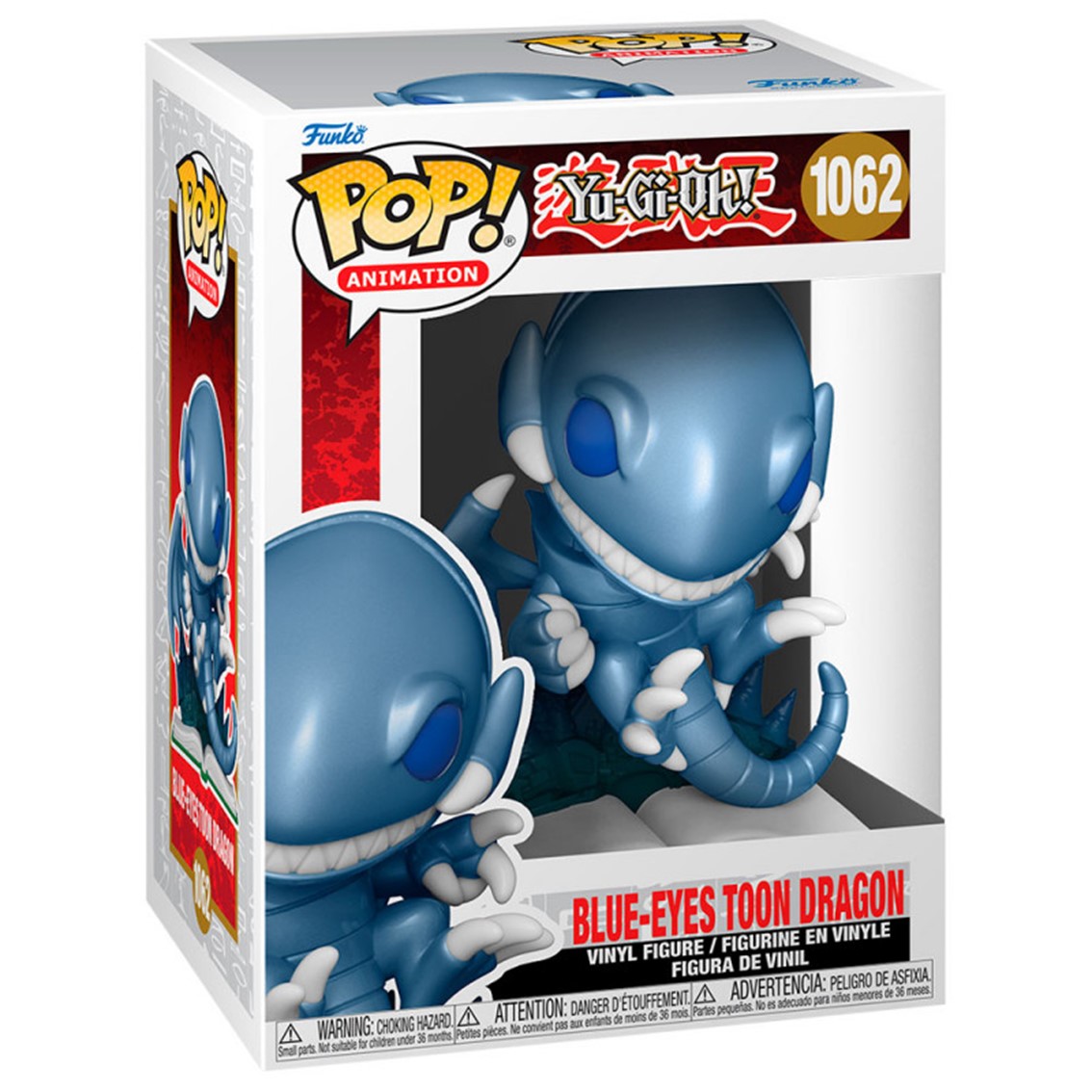FUNKO POP ANIMACIÓN YU-GI-OH BLUE EYES TOON DRAGON 57648