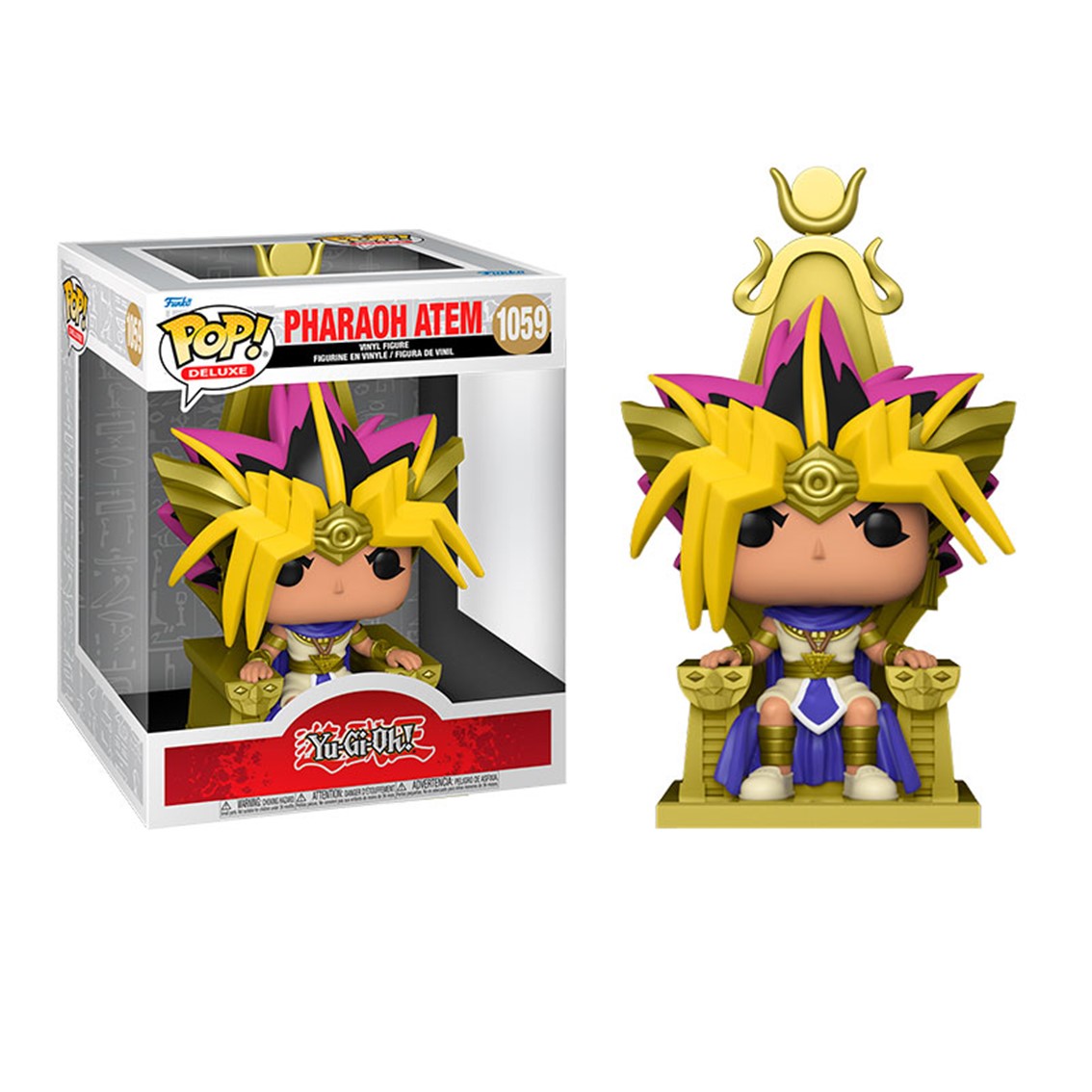 FUNKO POP ANIMACIÓN YU-GI-OH ATEM PHARAON 57645