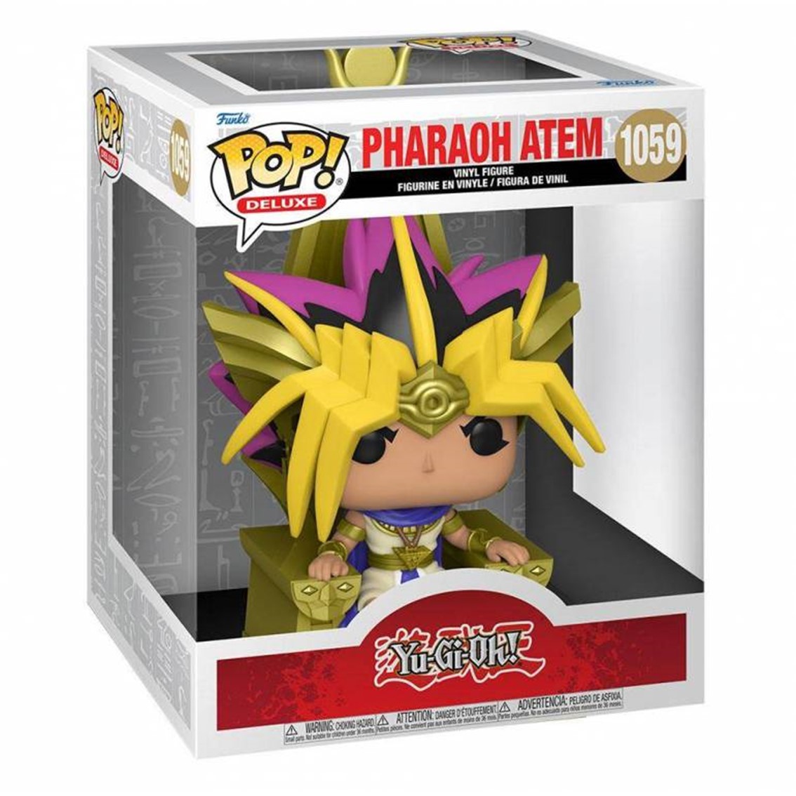 FUNKO POP ANIMACIÓN YU-GI-OH ATEM PHARAON 57645