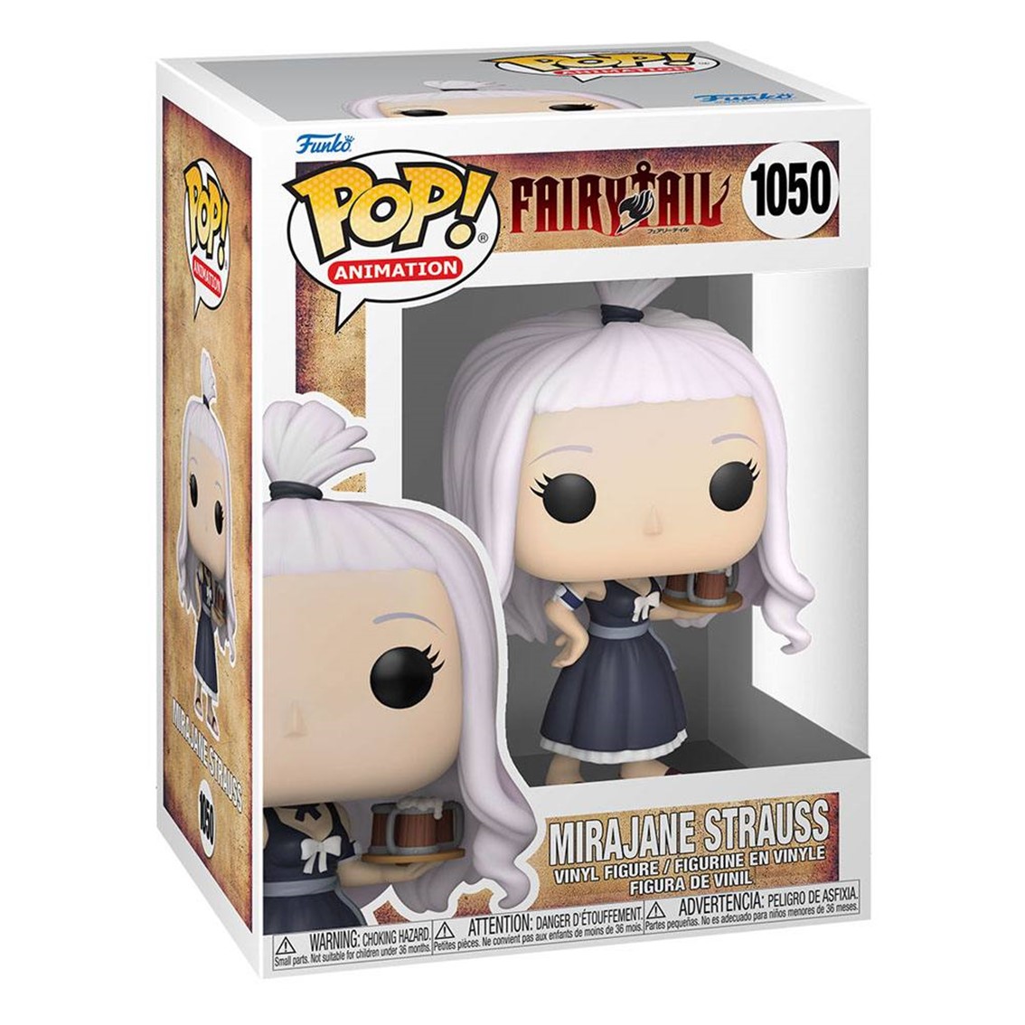 FUNKO POP ANIMACION FAIRY TAIL MIRAJANE STRAUSS 57342