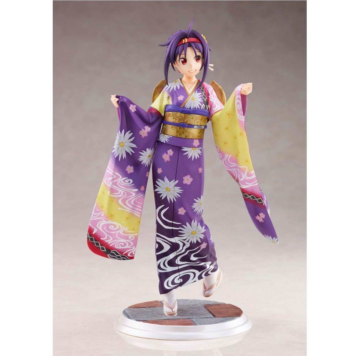 FIGURA ANIPLEX SWORD ART ONLINE: ALICIZATION - WAR OF UNDERWOOD YUUKI UNDINE KYOYUZEN