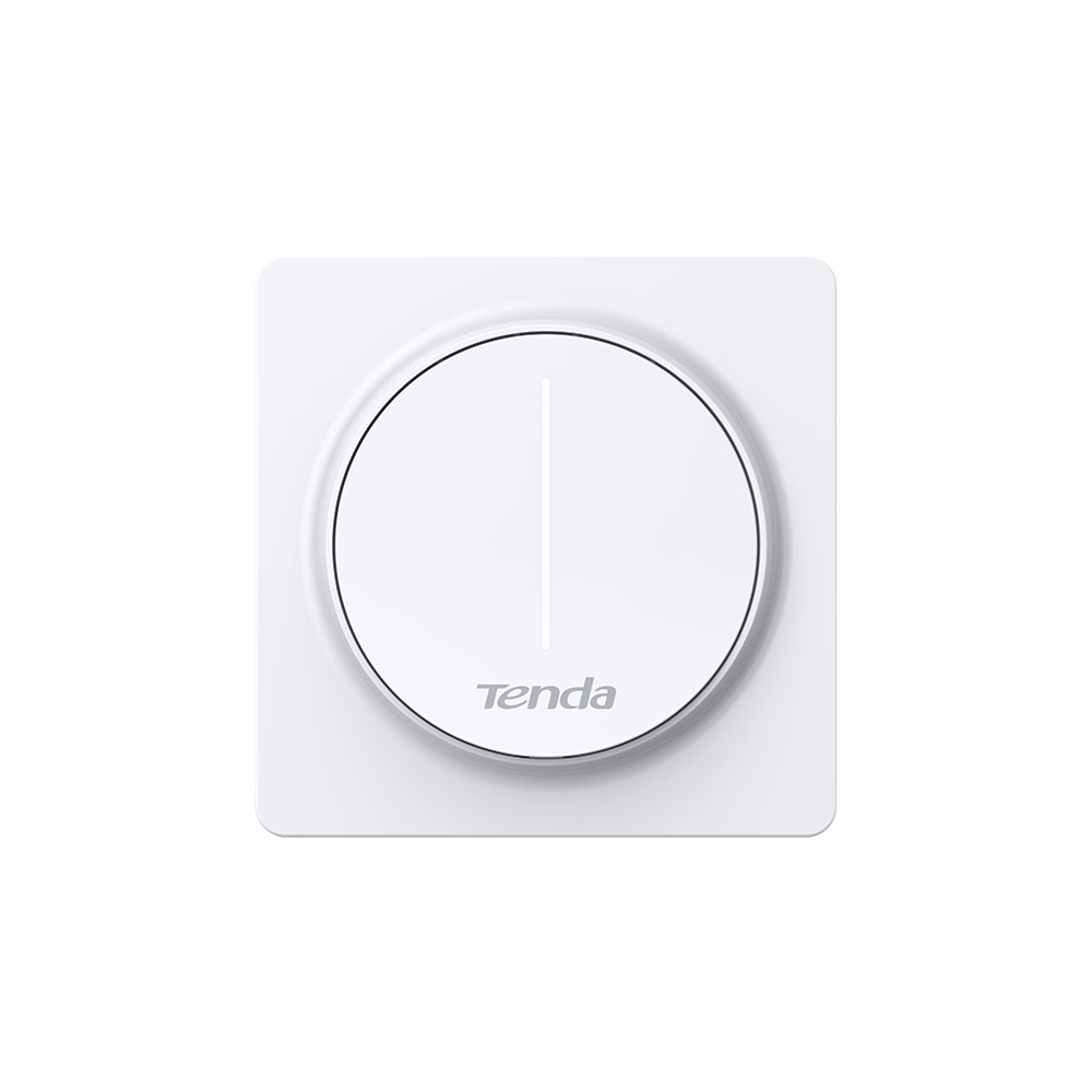 INTERRUPTOR TACTIL DIMMER SWITCH TENDA SS9 SMART WIFI 10A COMPATILBE ALEXA & GOOGLE