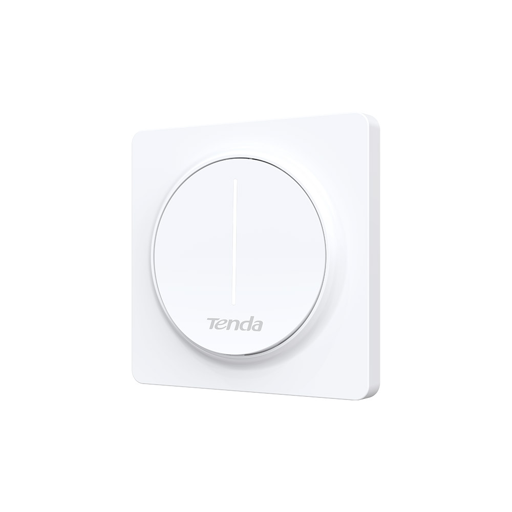 INTERRUPTOR TACTIL DIMMER SWITCH TENDA SS9 SMART WIFI 10A COMPATILBE ALEXA & GOOGLE